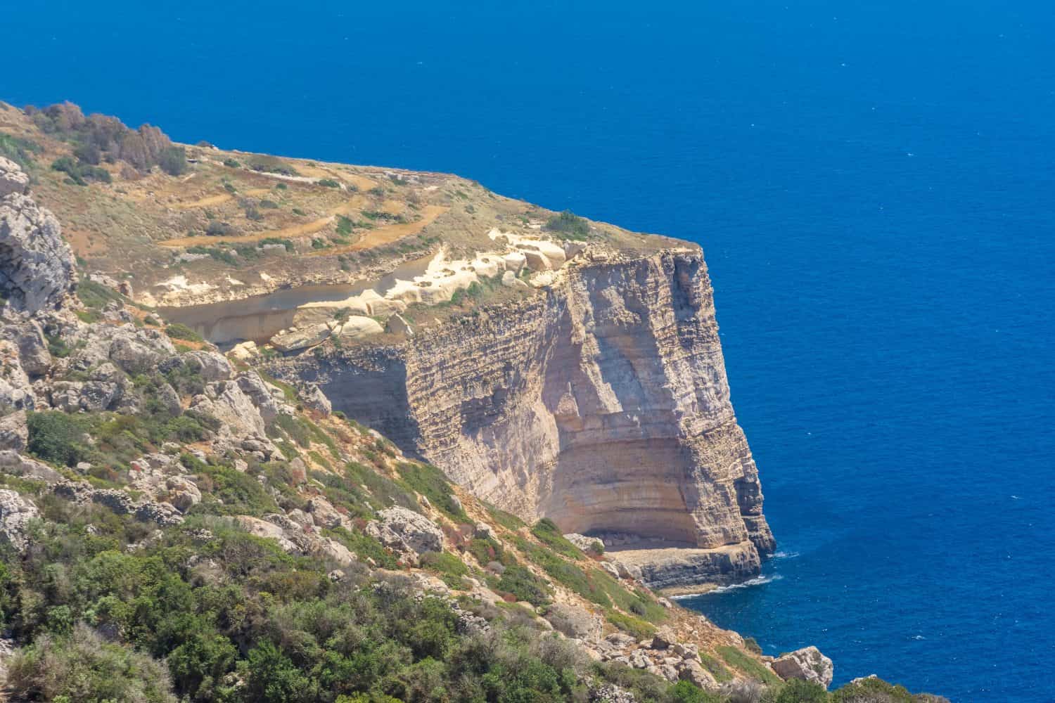 Dingli Cliffs
