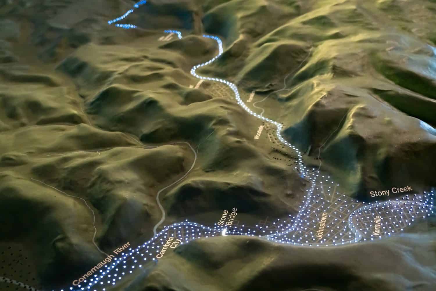 Beginnings of the Johnstown Flood