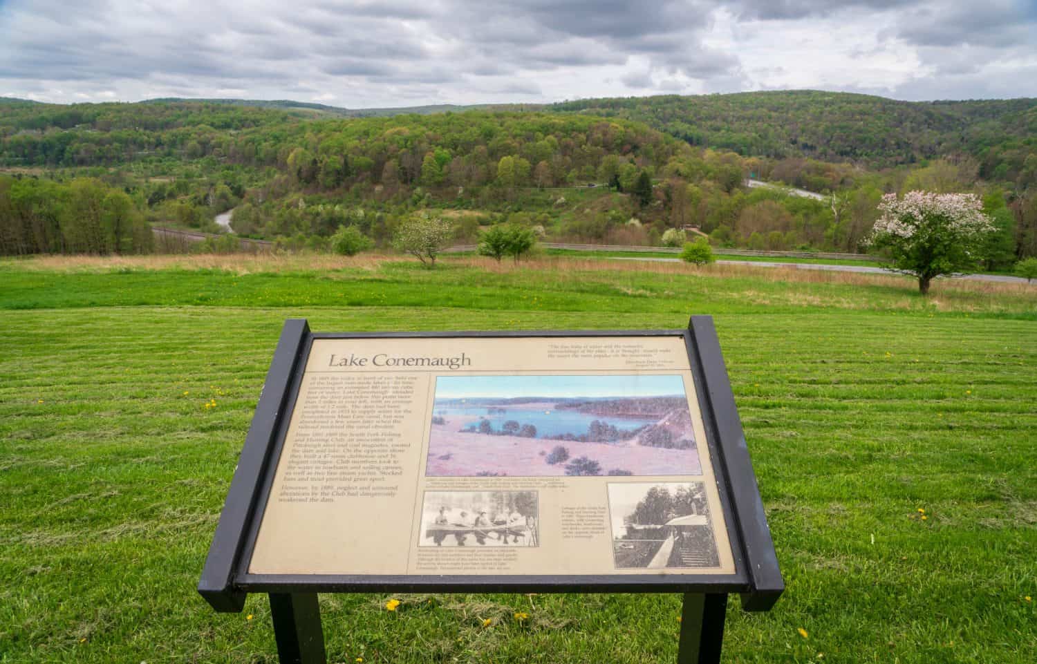 Aftermath of the Johnstown Flood