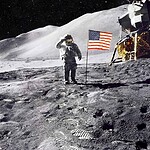 Did Kennedy always see the space race as pure competition with the Soviets?