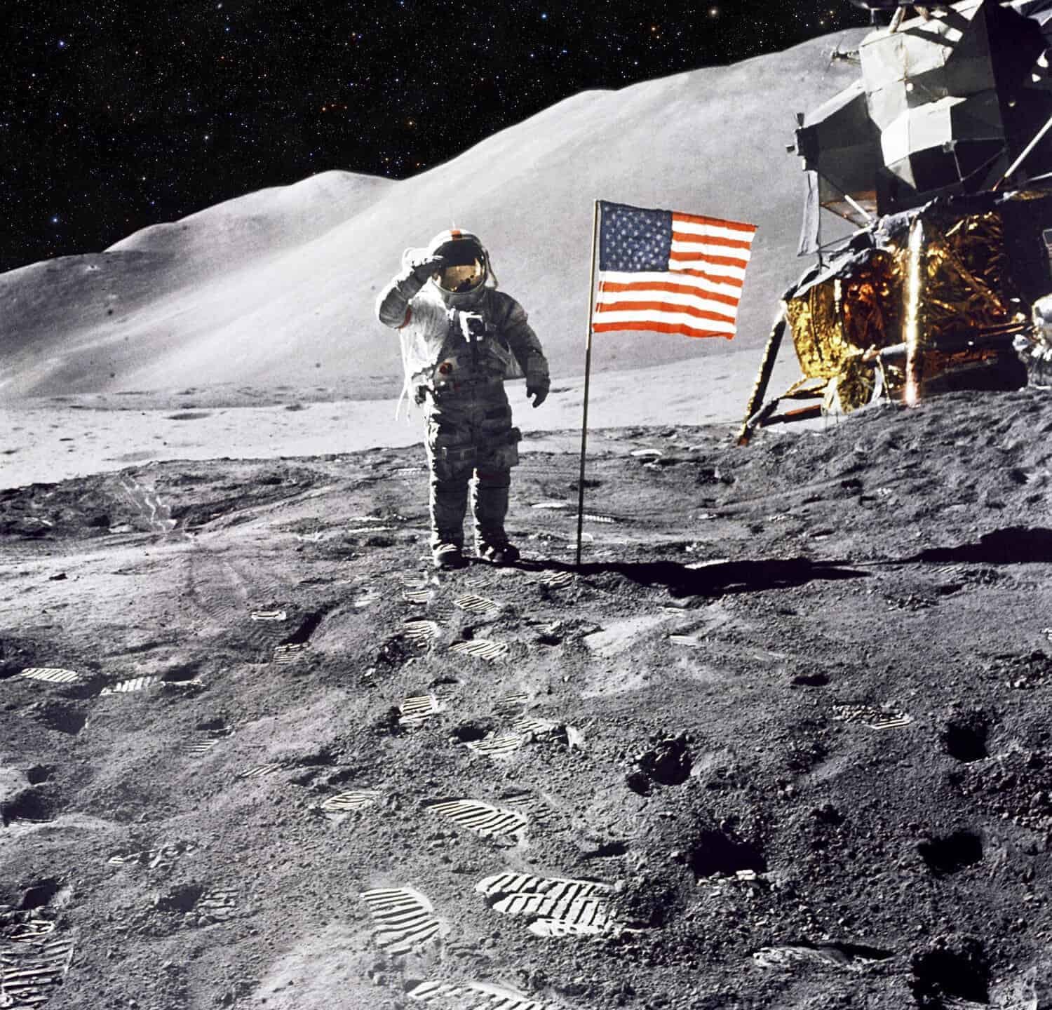 Did Kennedy always see the space race as pure competition with the Soviets?