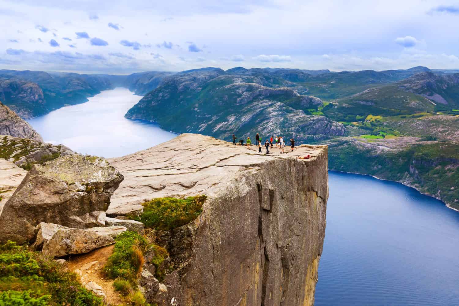 Pulpit Rock