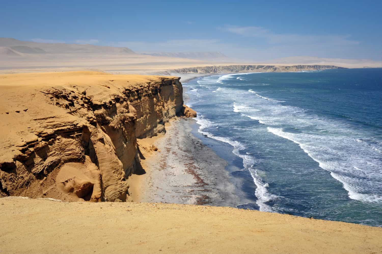Paracas Sea Cliffs