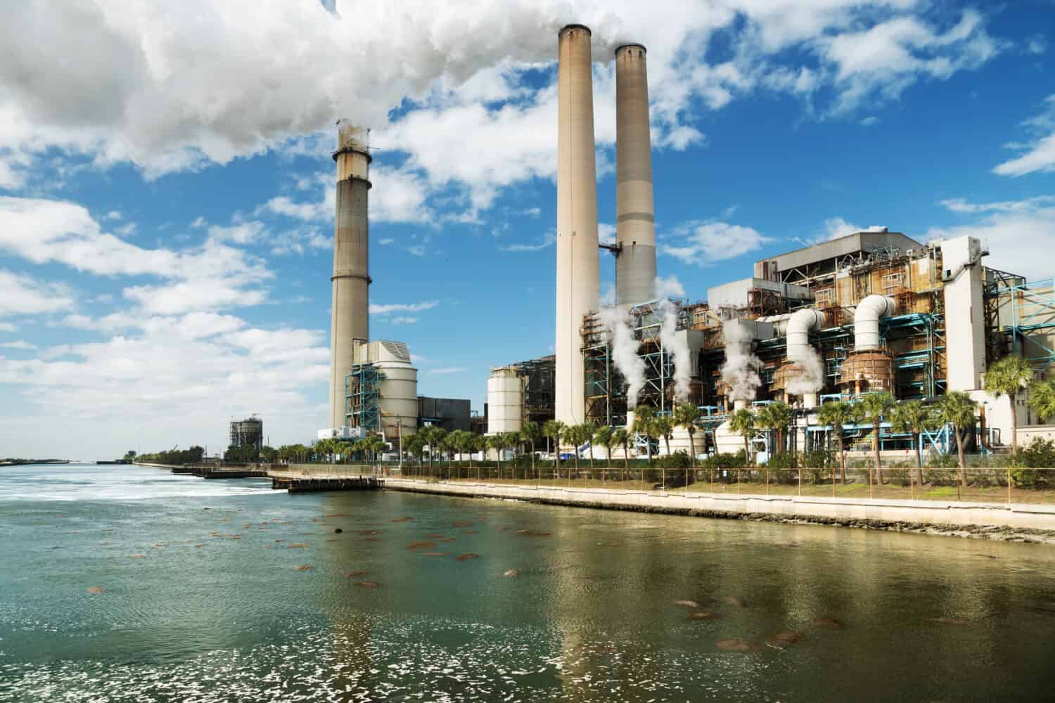 Power Plant Operators Keep the Grid Running