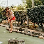 The Mini Golf Course