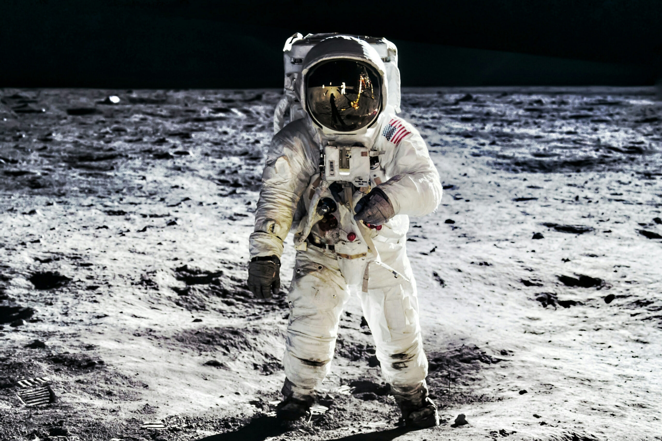 Question 1: Which Part of the World Saw the Moonwalk First?