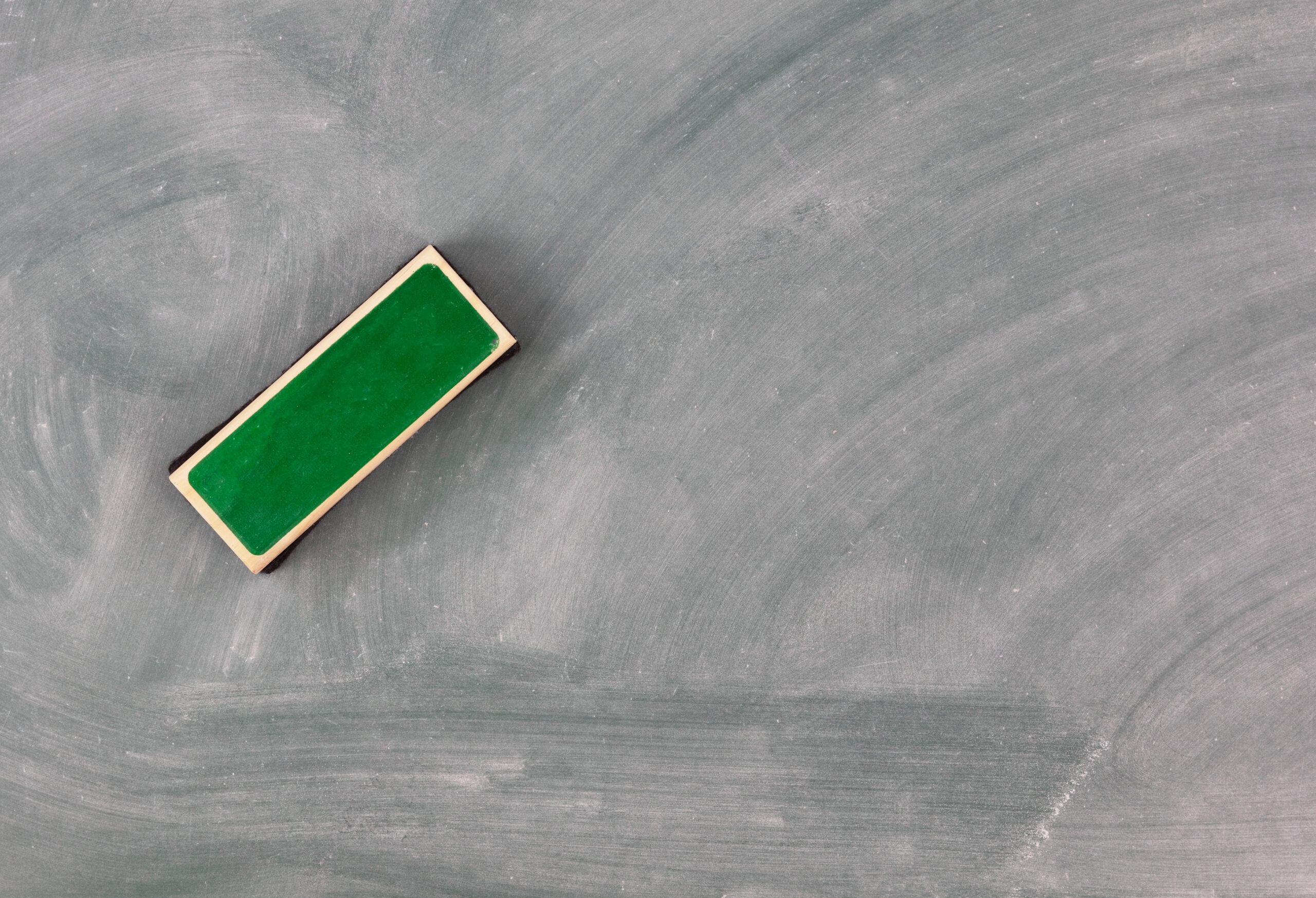 Cleaning the Chalkboard Erasers As a Punishment