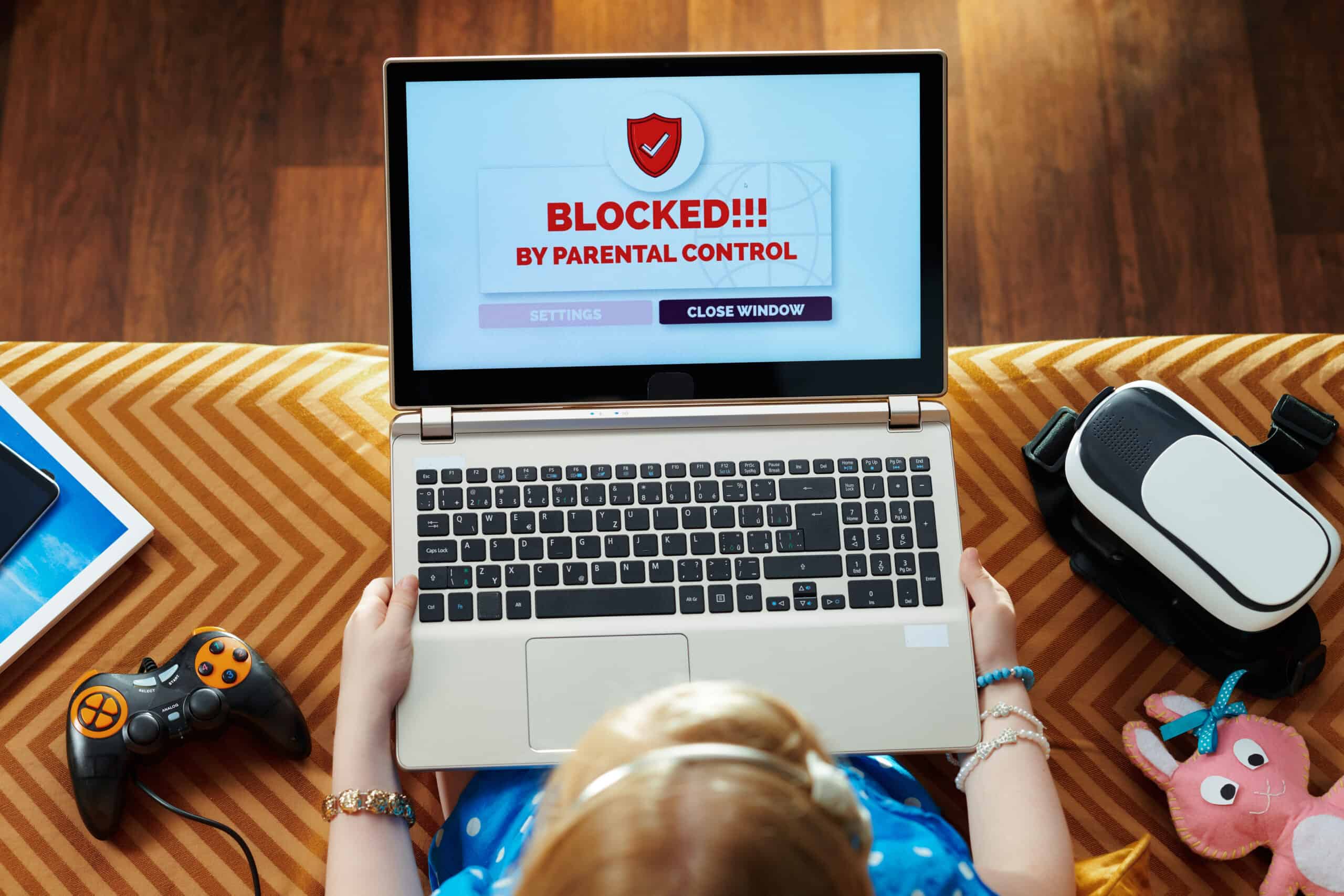 How many of your child’s devices have parental controls on them?