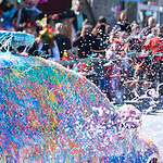 Mobile, Alabama: Silly String