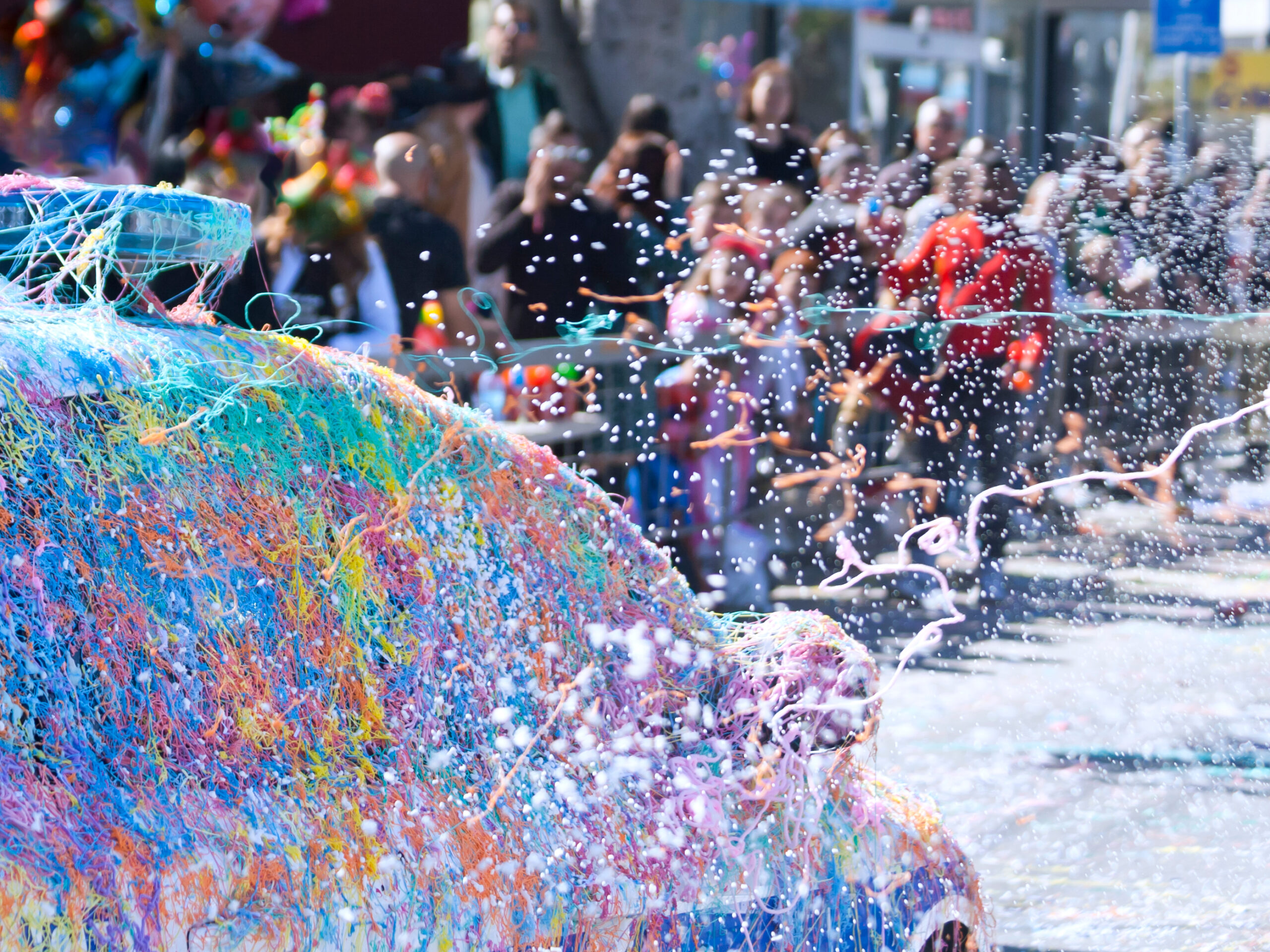 Mobile, Alabama: Silly String