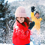 Aspen and Severance, Colorado: Throwing Snowballs