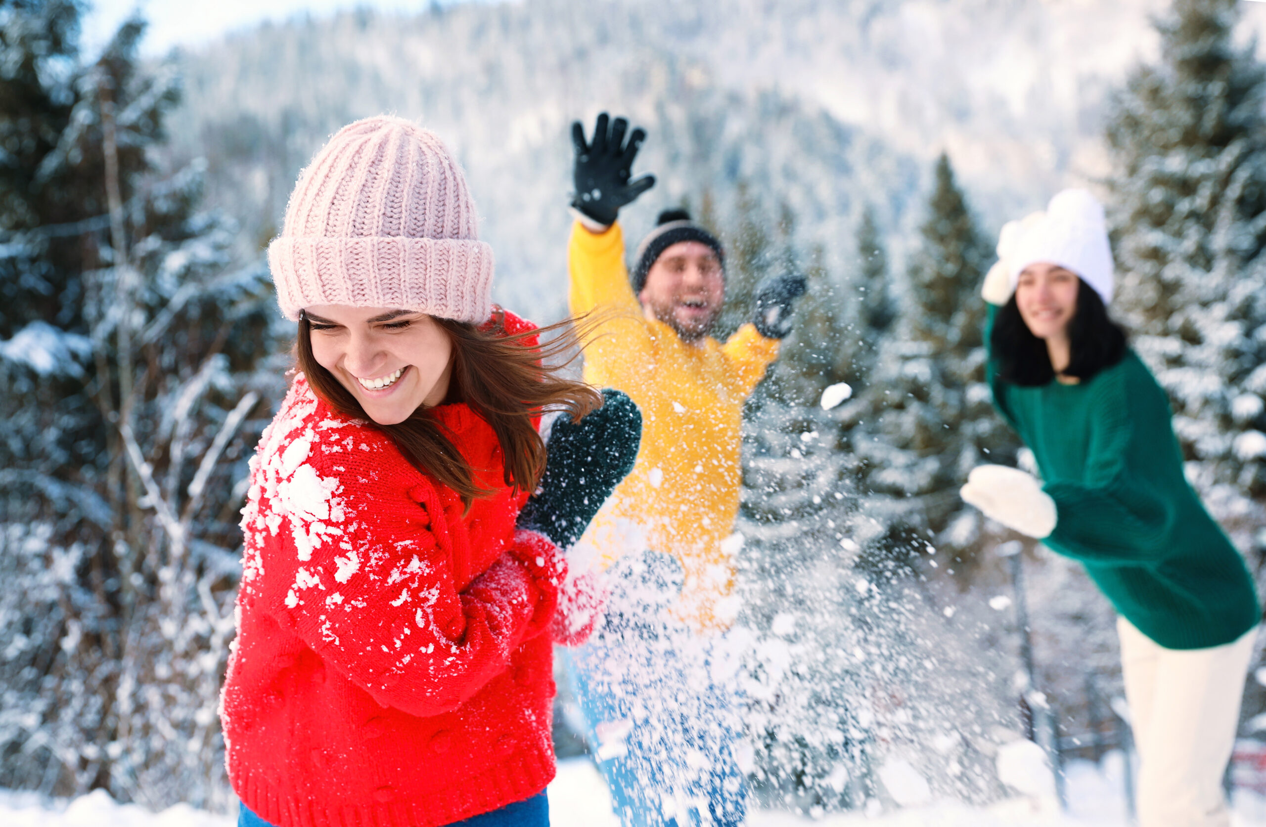 Aspen and Severance, Colorado: Throwing Snowballs