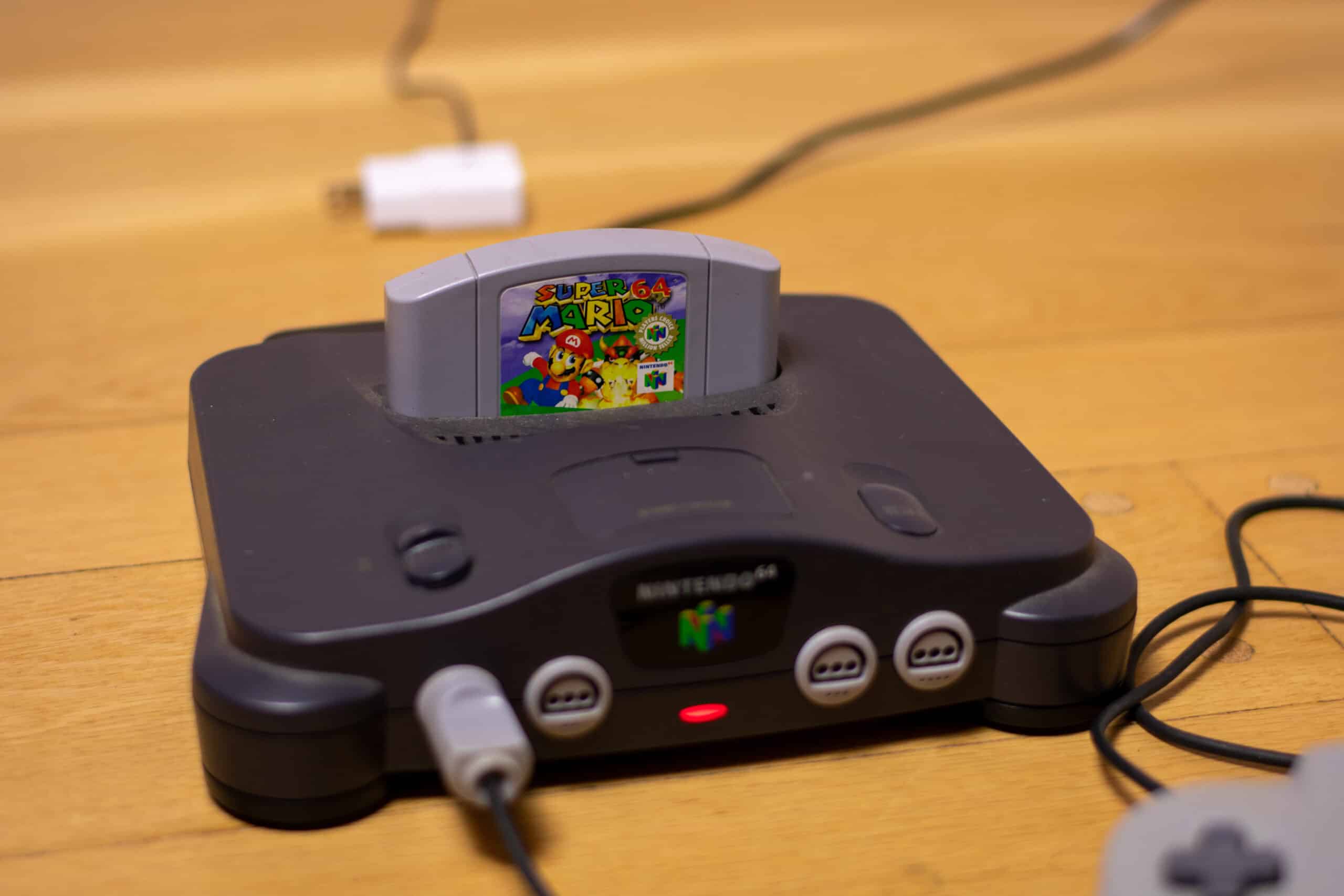 Sealed Nintendo 64 games
