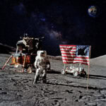 Answer 3: It Was Probably Knocked Over During Liftoff