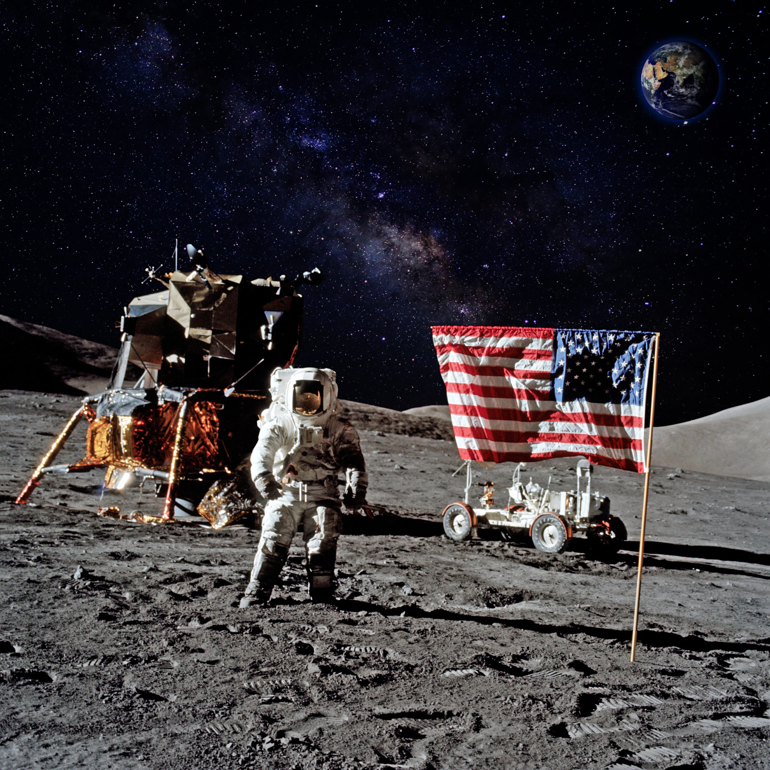 Answer 3: It Was Probably Knocked Over During Liftoff