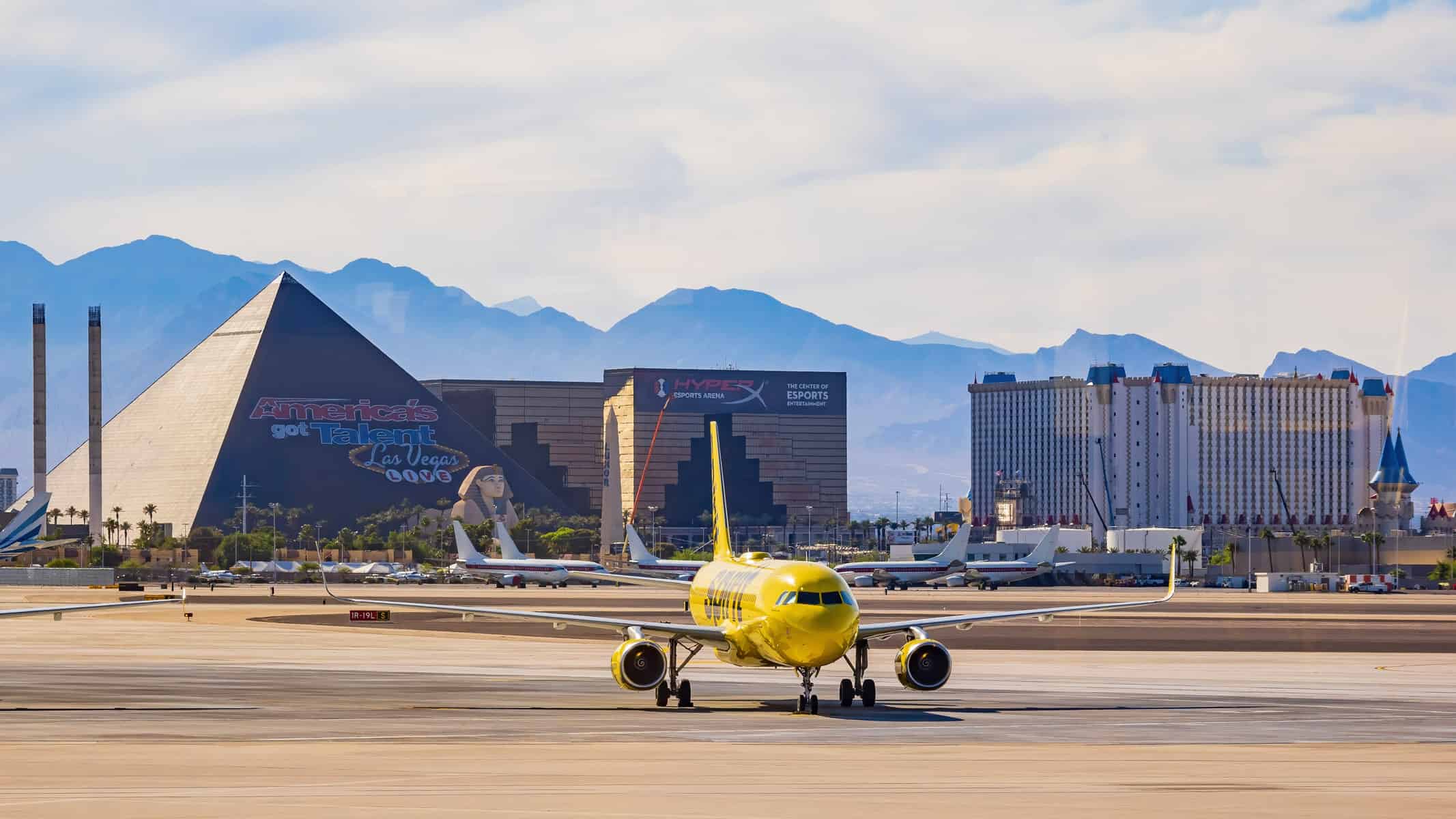 5. Area 51 Workers Commute on a Mysterious Airline Called JANET