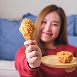 Gainesville, Georgia: Eating Fried Chicken With a Fork