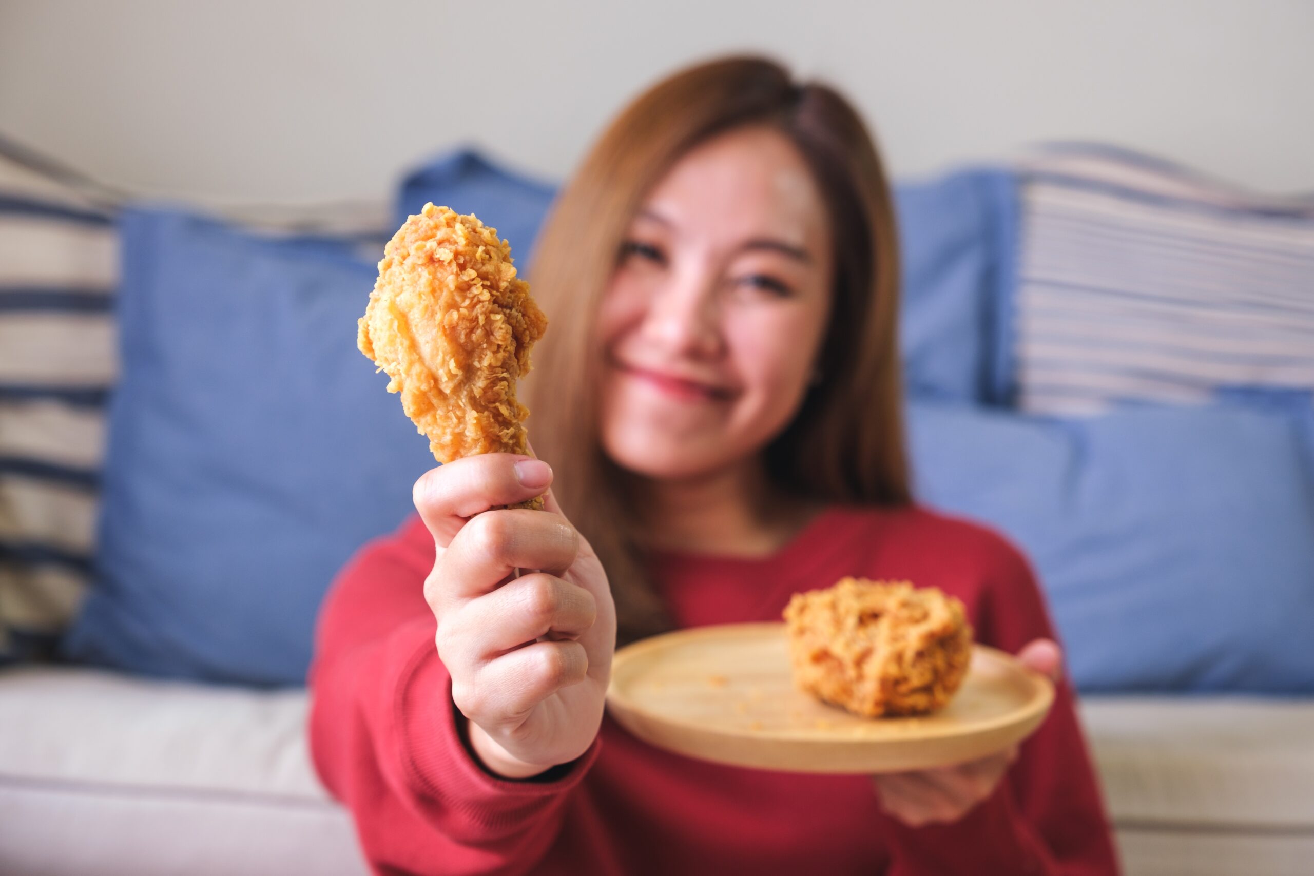 Gainesville, Georgia: Eating Fried Chicken With a Fork
