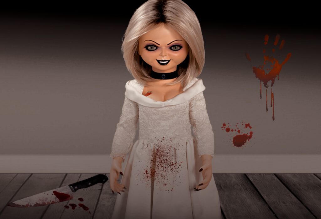 wallpaper the killer doll Tiffany and chucky