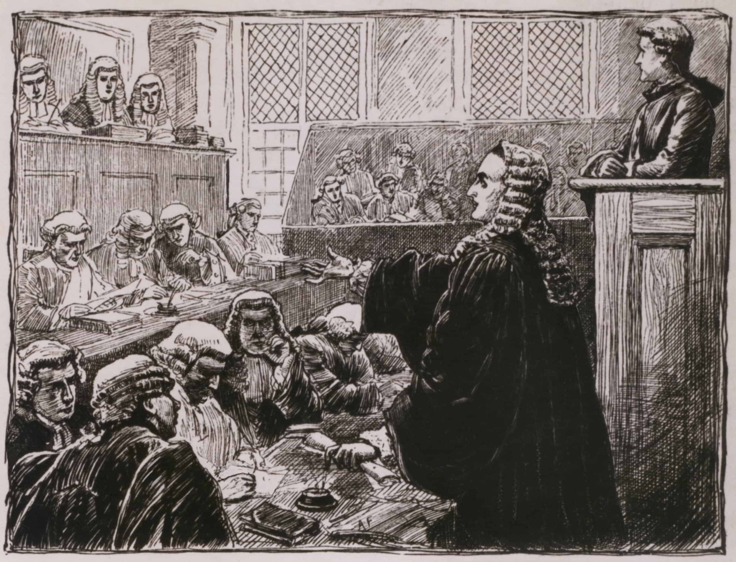 "Give me liberty, or give me death!" by Patrick Henry