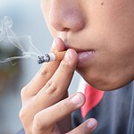 Some High Schools Had Designated Student Smoking Areas