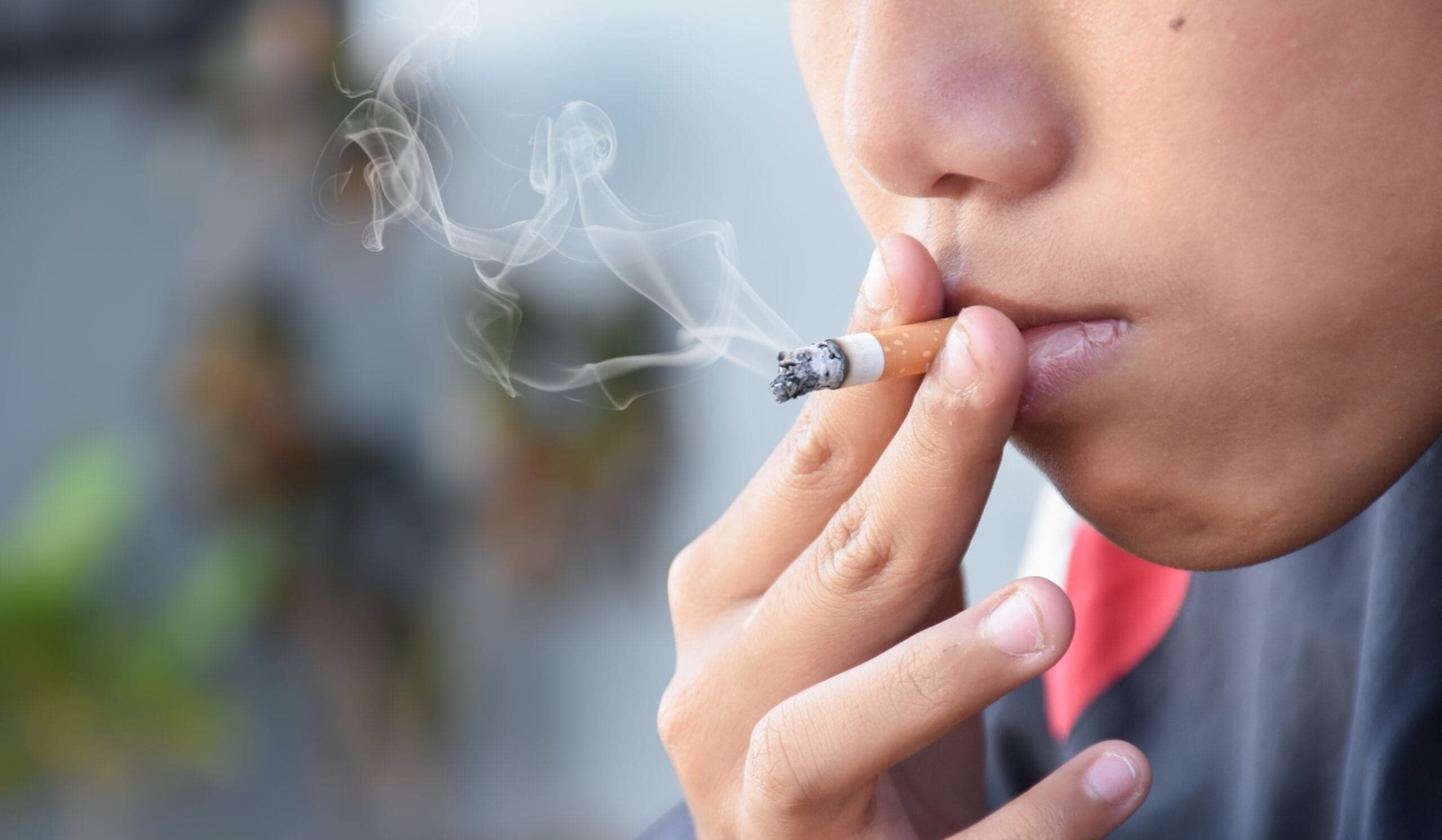 Some High Schools Had Designated Student Smoking Areas