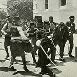 Gavrilo Princip Chooses His Spot (1914)