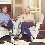 Lawrence, Kansas: Upholstered Furniture on Porches