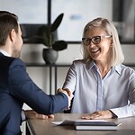 Telling a candidate to "forget the resume, you start Monday"