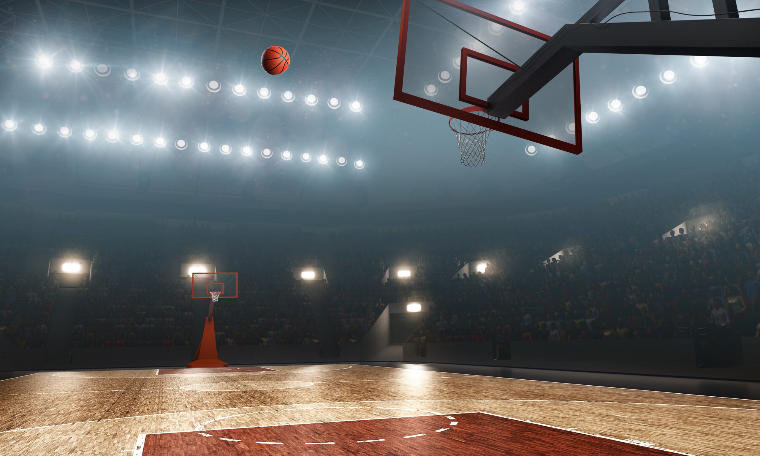Bobby Knight Throws a Chair