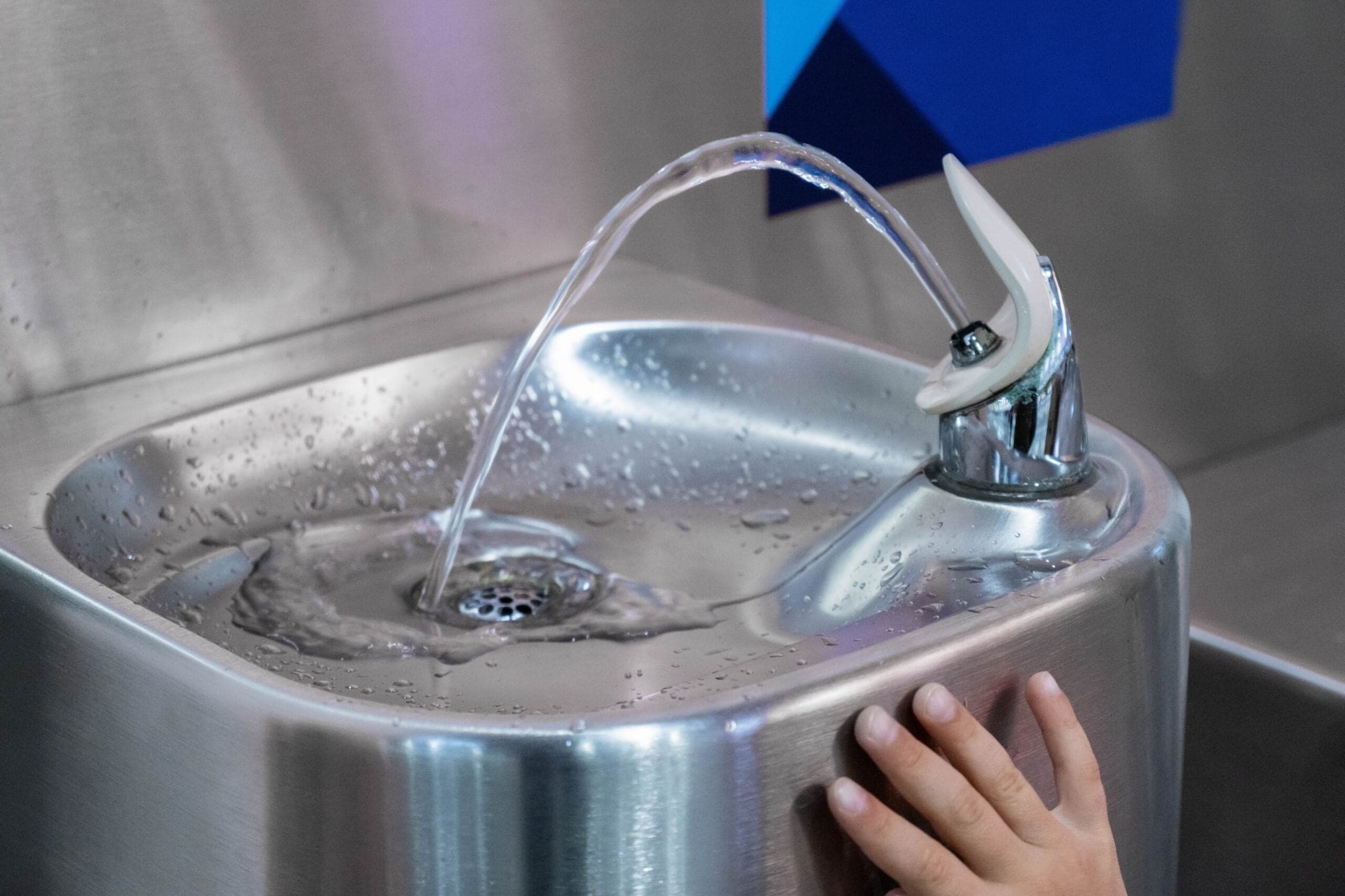 No Water Bottles: The Fountain or Nothing