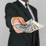 Slipping someone a cash bonus on the spot