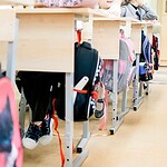 Backpacks Were Not Allowed in Class
