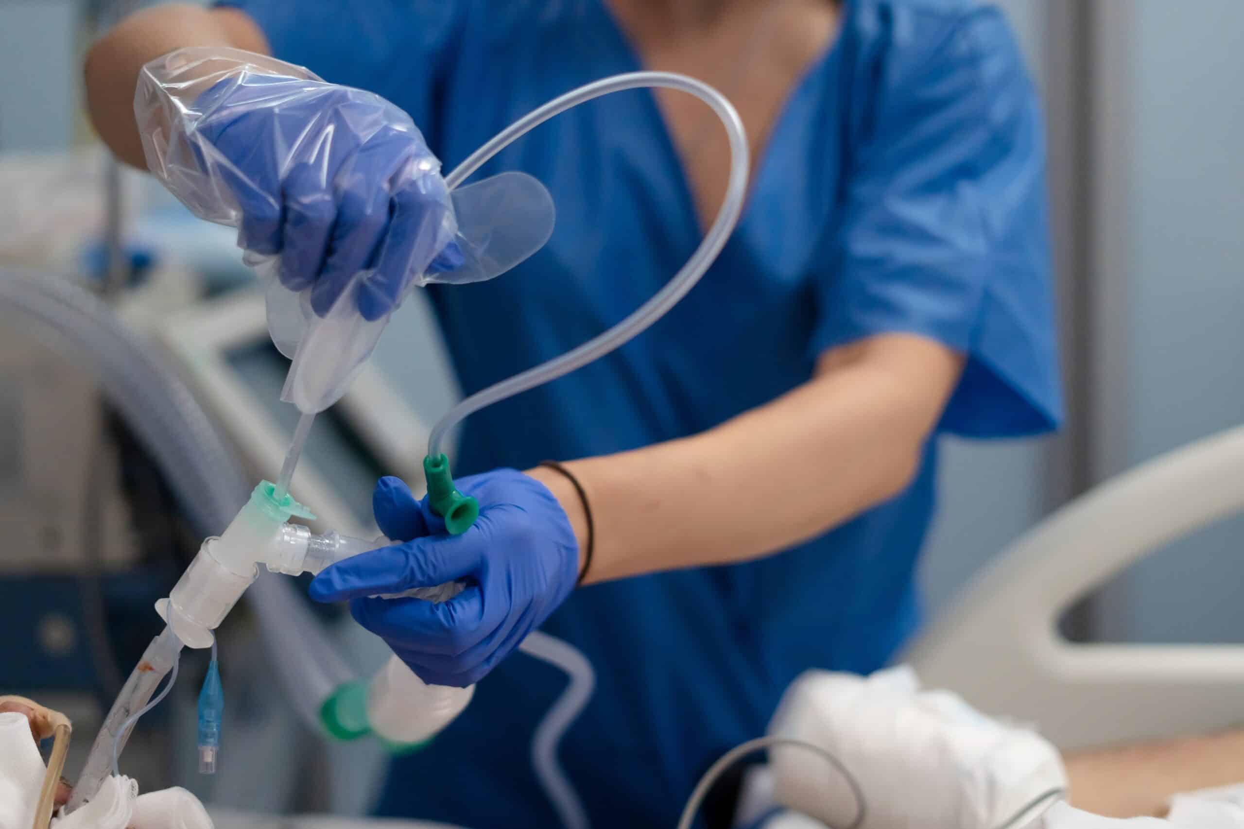 Respiratory Therapy Offers a Two-Year Route Into Health Care