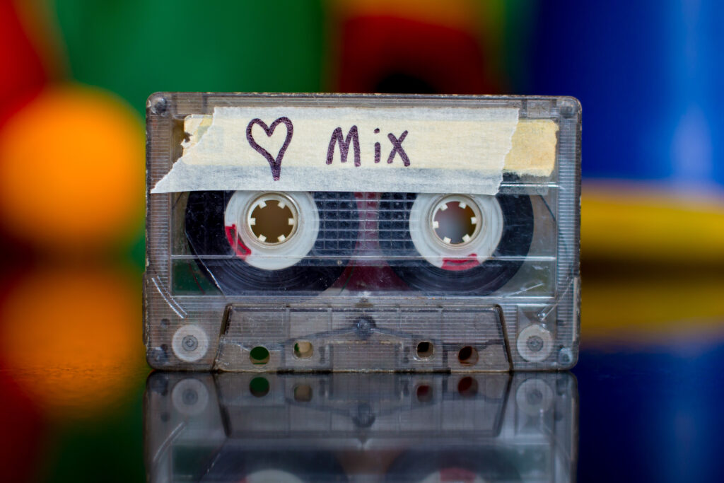  Love Songs Mixed Tape