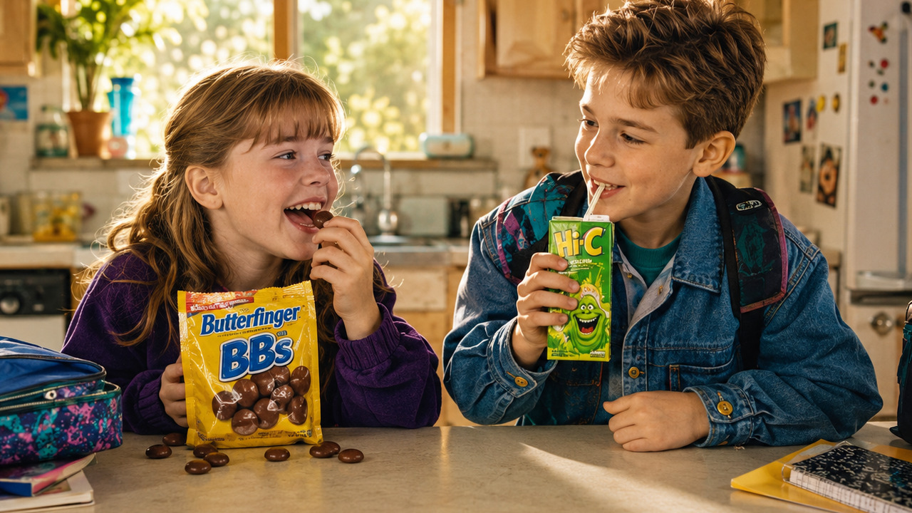 20 Childhood Snacks From the ’90s We Wish Would Come Back