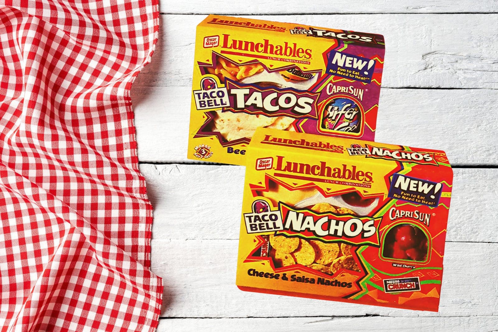 Lunchables Taco Bell Edition