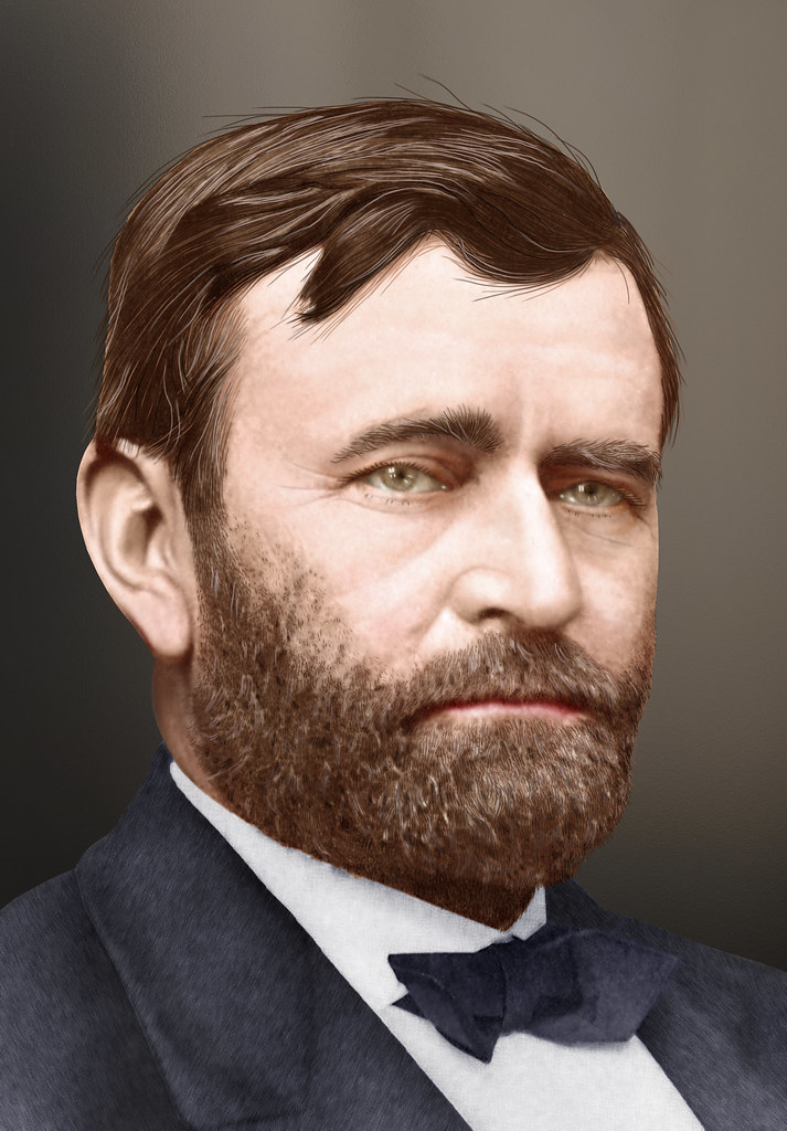 6. Ulysses S. Grant: “Fight It Out on This Line”