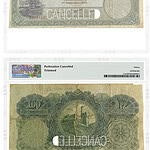 Palestine 1927 £100 Note: $219,600