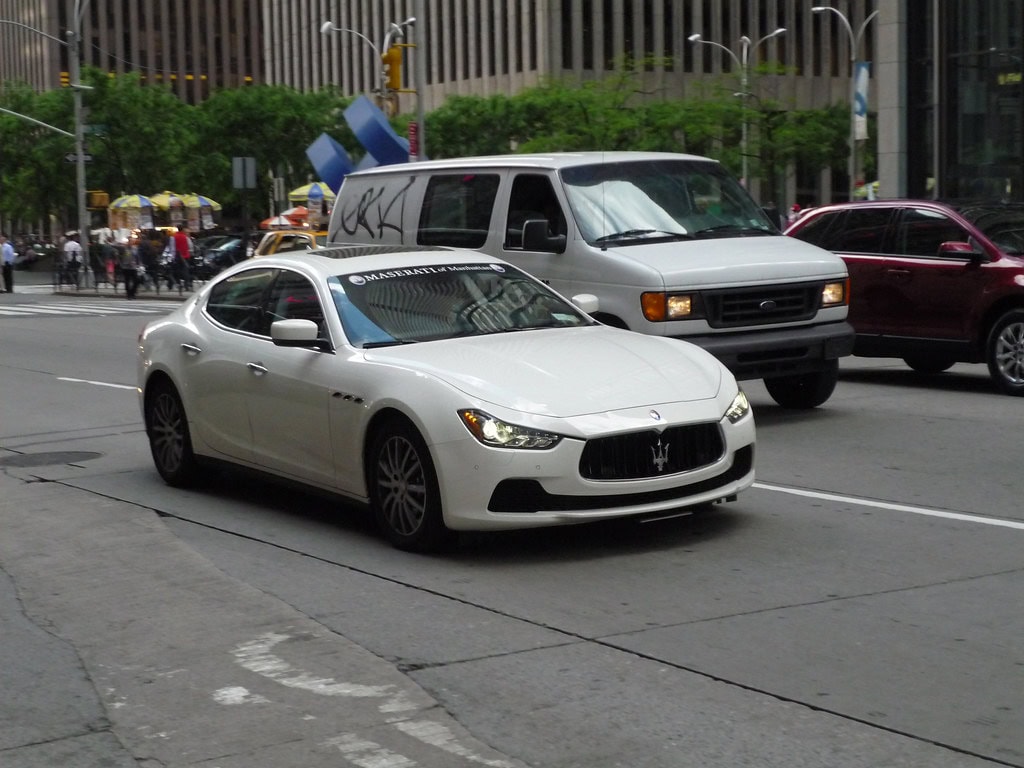 Maserati Ghibli