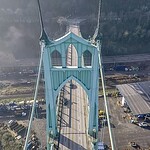 St. Johns Bridge, Portland, Oregon
