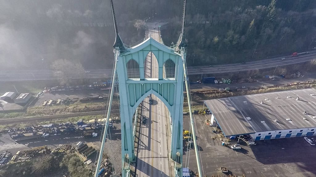 St. Johns Bridge, Portland, Oregon