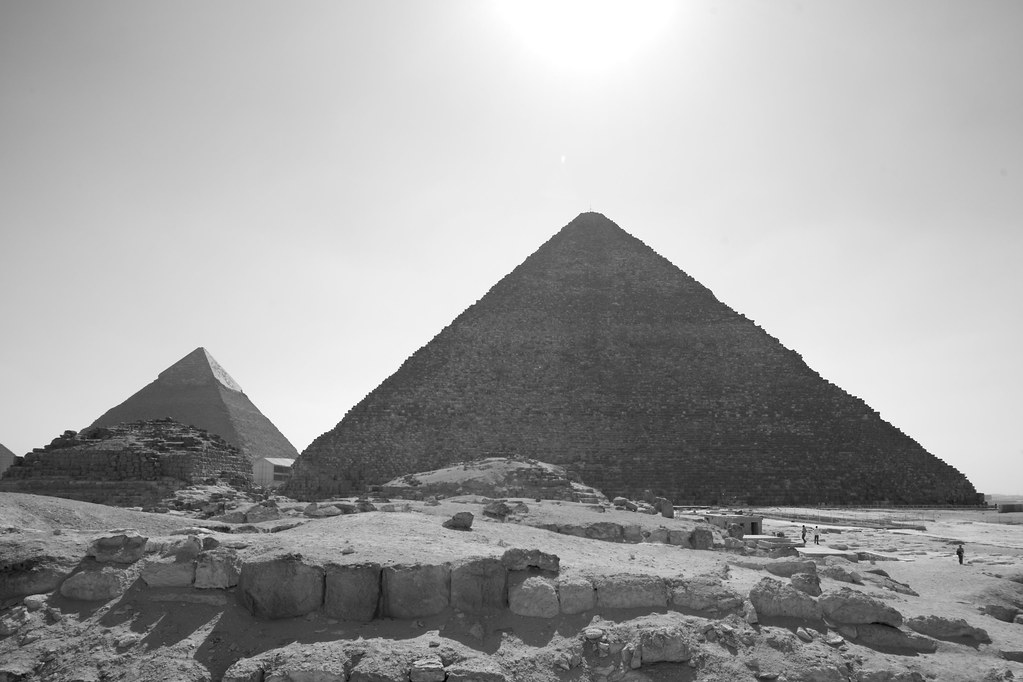Pyramid B&W