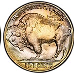 The Famous Three-Legged Buffalo Nickel