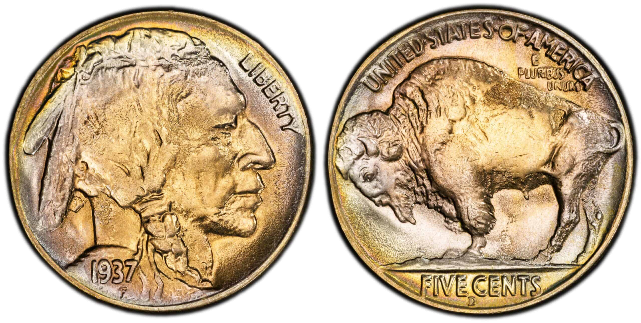The Famous Three-Legged Buffalo Nickel