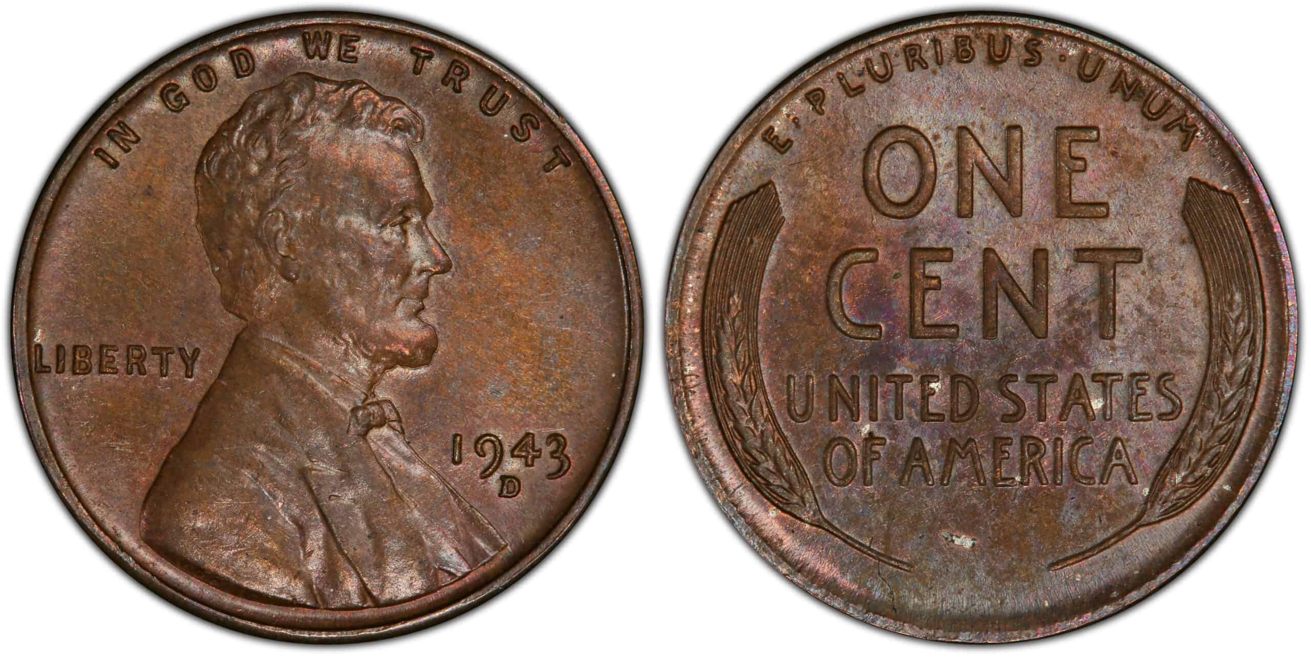 The One-of-a-Kind 1943-D Bronze Penny