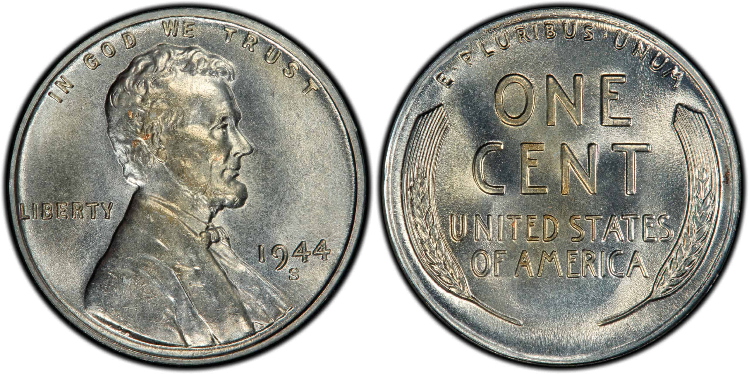 The 1944-S Penny Made From the Wrong Metal
