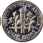 The 1968 Proof Dime Missing Its Mintmark