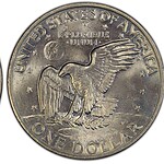 The Eisenhower Dollar With the Odd-Looking Earth