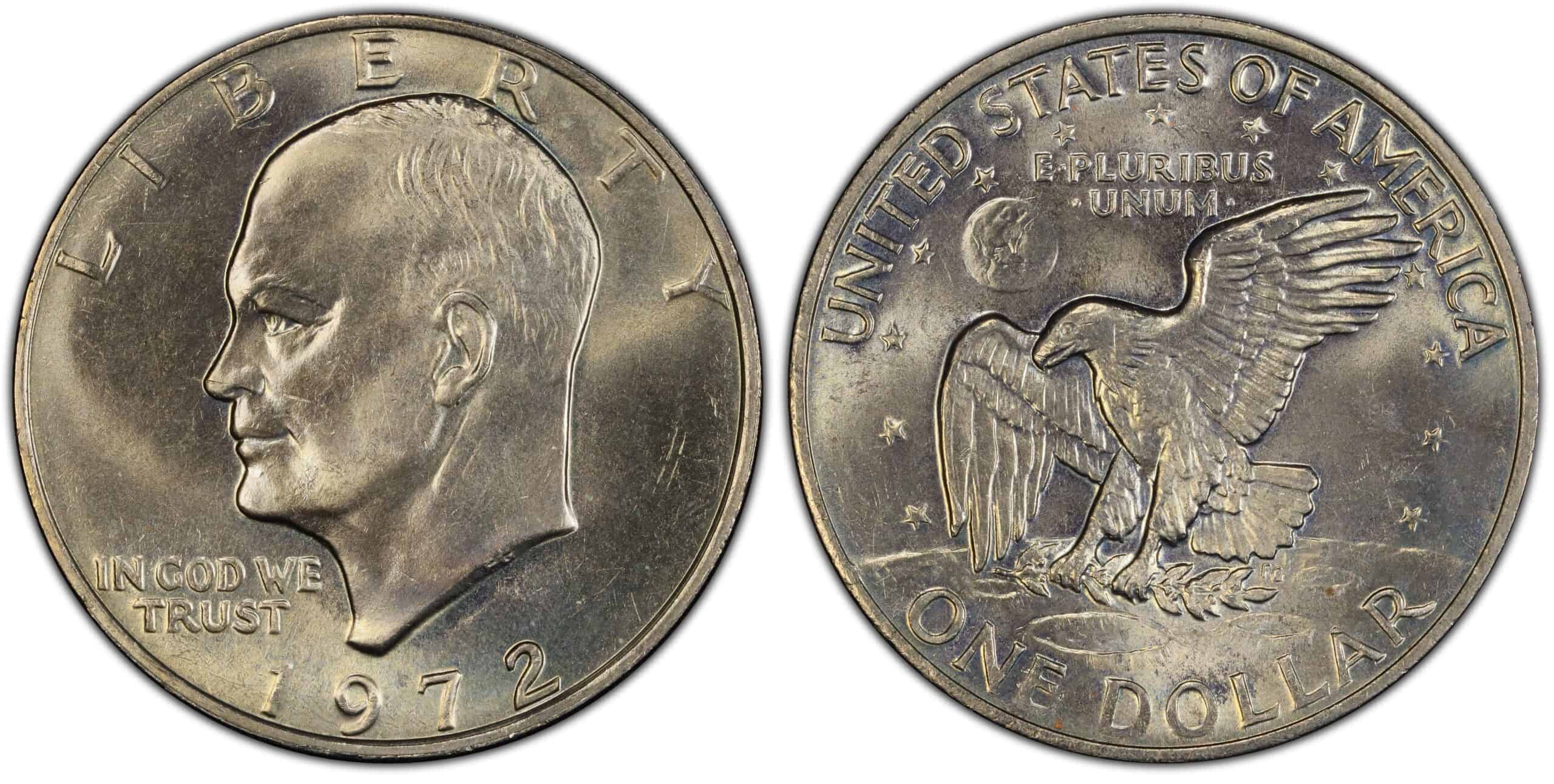 The Eisenhower Dollar With the Odd-Looking Earth